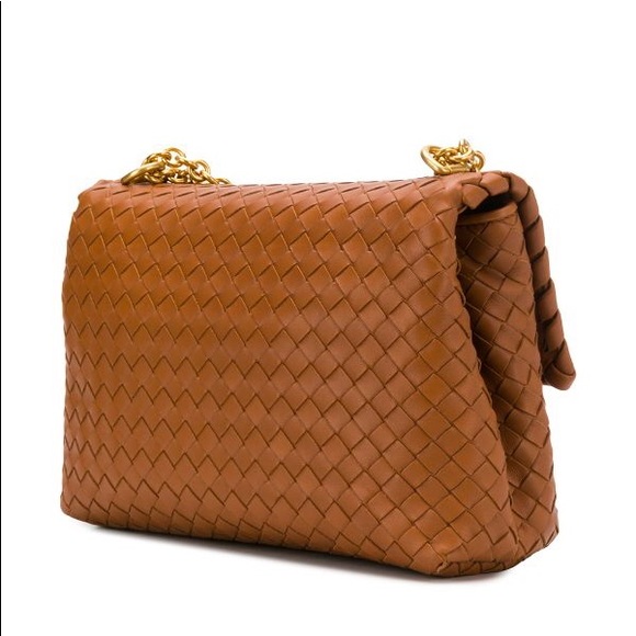 Bottega Veneta Small Olimpia Leather Shoulder Bag - Picture 4 of 11